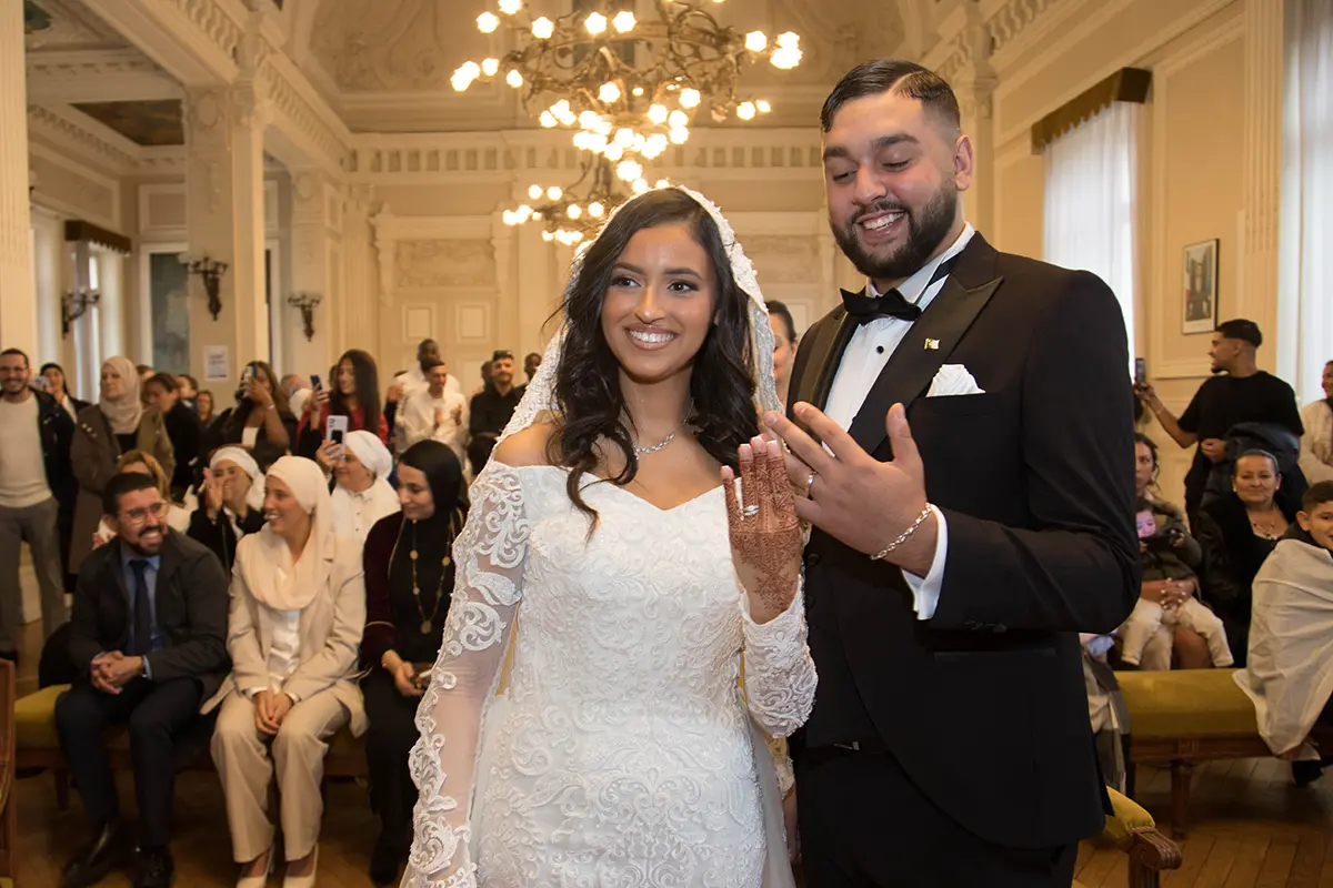 Photo mariage naturelle Île-de-France