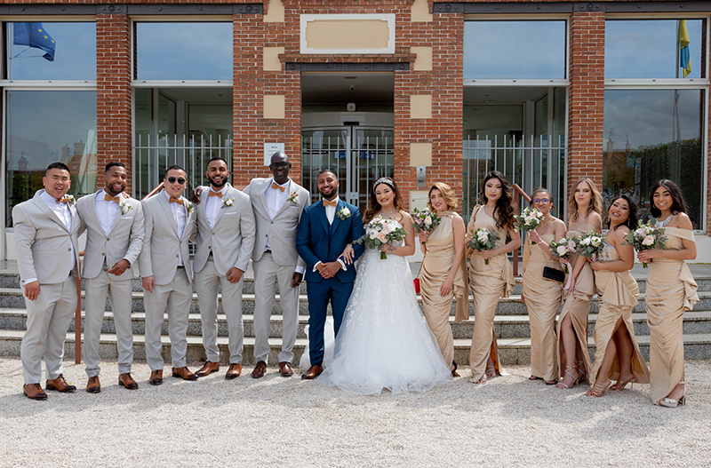 Photographe couple mariage Paris